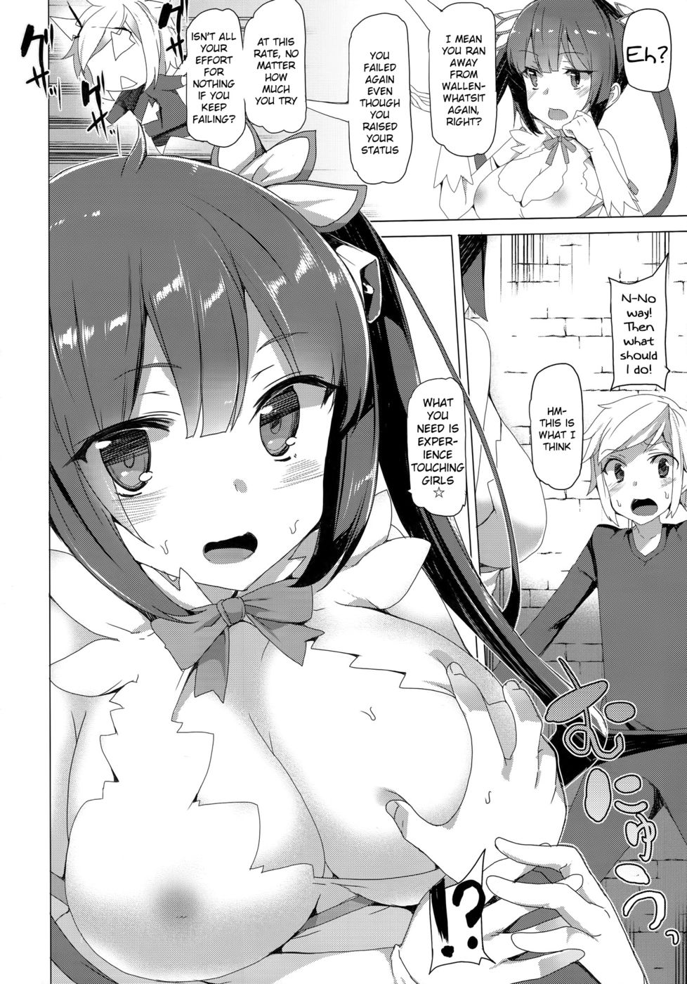 Hentai Manga Comic-Boku dake no Kami-sama-Read-5